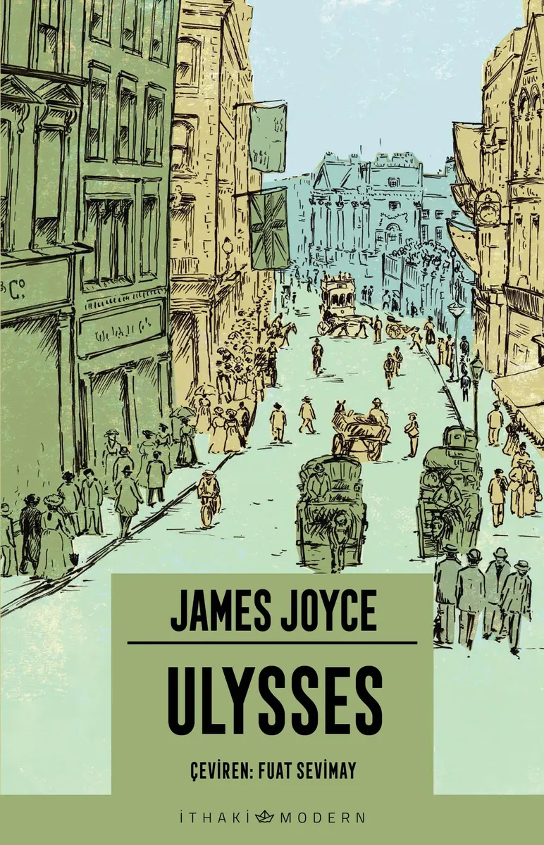 Ulysses kitabının kapağı