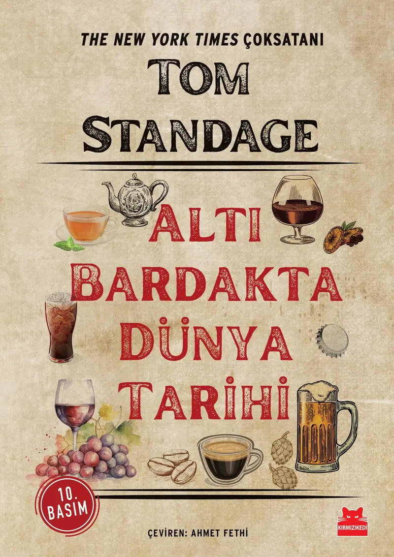 Altı Bardakta Dünya Tarihi kitabının kapağı