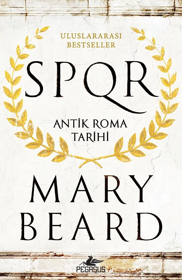 SPQR: Antik Roma Tarihi kitabının kapağı