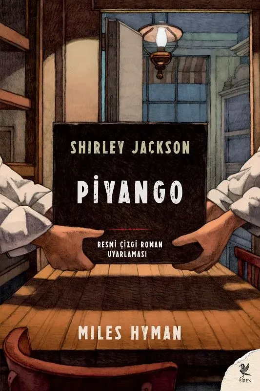 Piyango kitabının kapağı