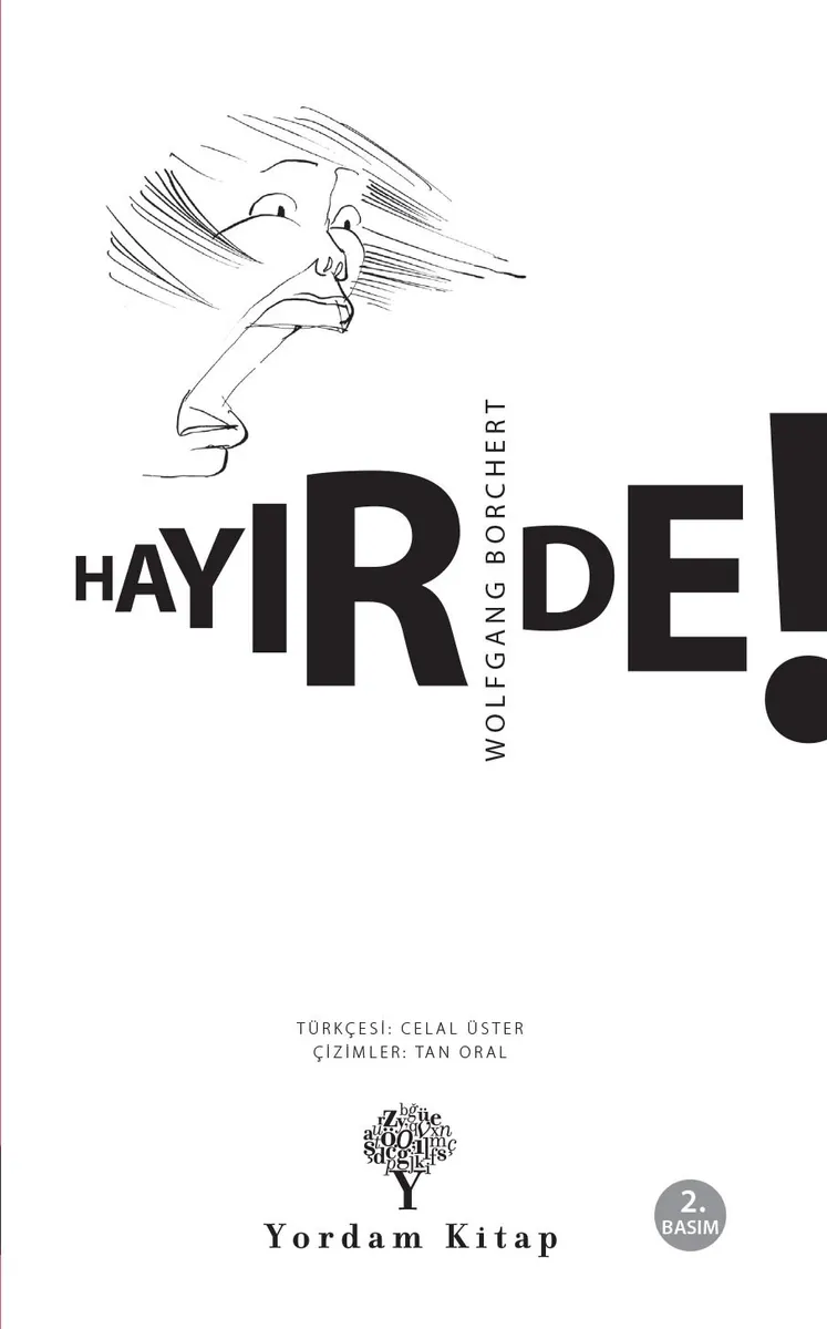Hayır De! kitabının kapağı
