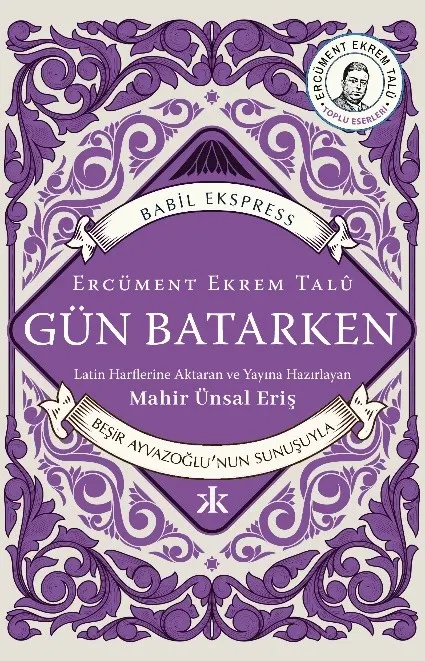 Gün Batarken kitabının kapağı