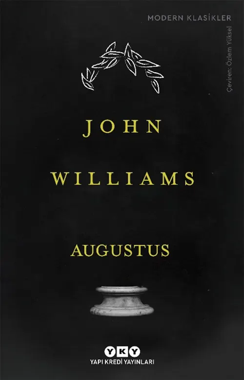 Augustus kitabının kapağı