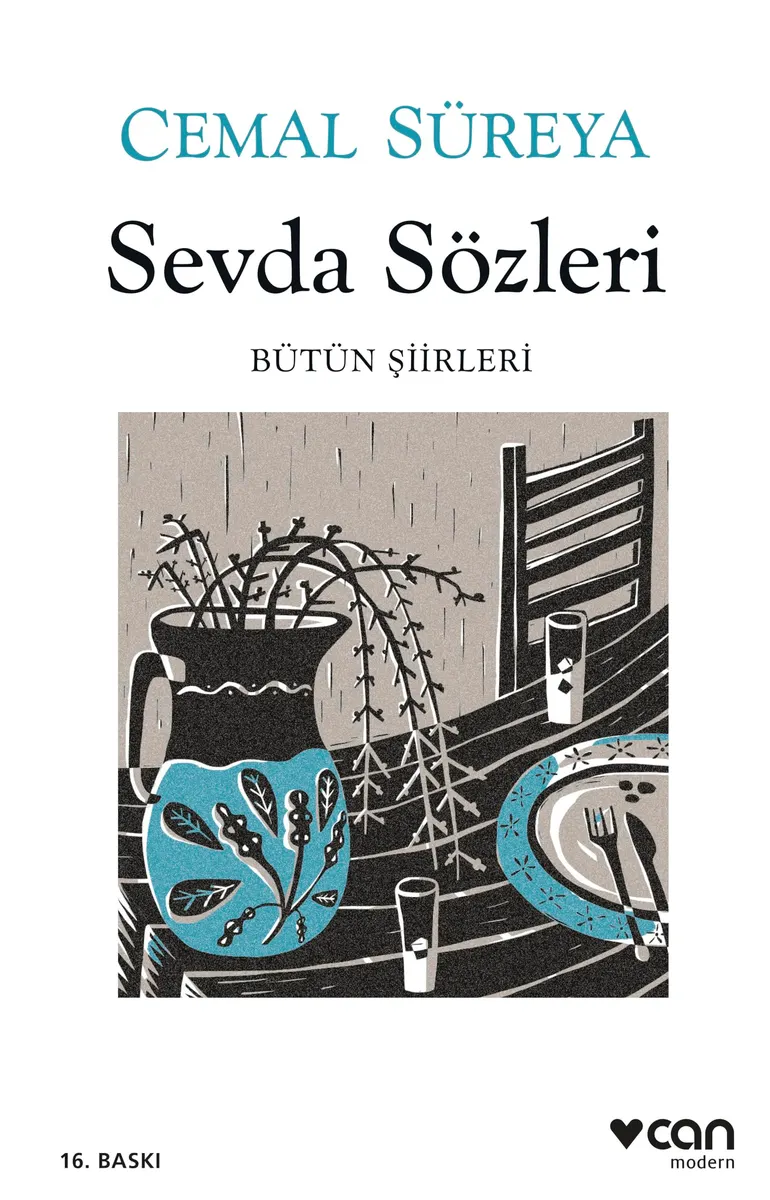 Sevda Sözleri: Bütün Şiirleri kitabının kapağı
