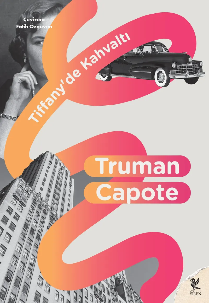 Tiffany'de Kahvaltı kitabının kapağı