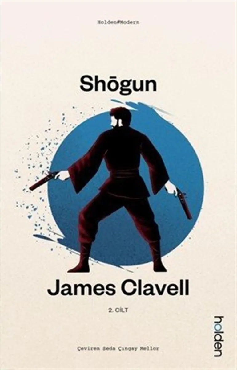 Shogun 2. Cilt kitabının kapağı