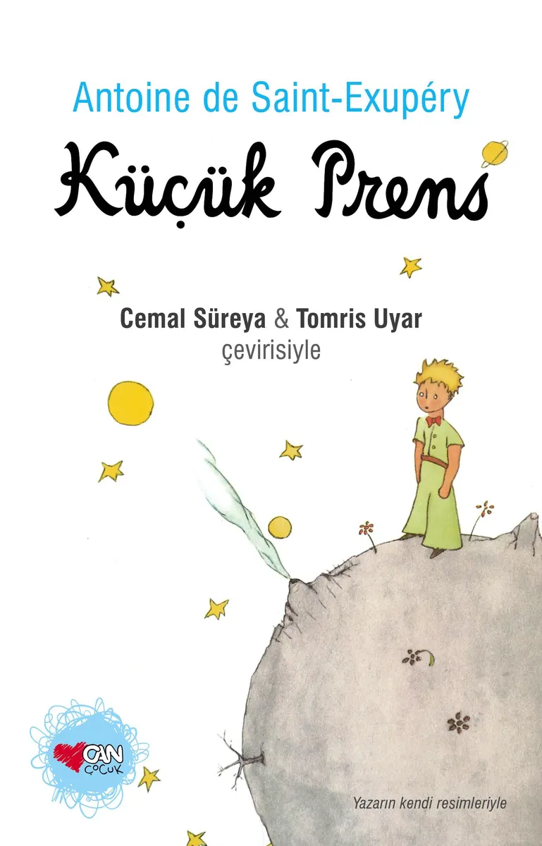 Küçük Prens kitabının kapağı