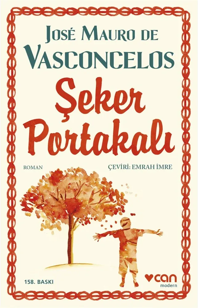 Şeker Portakalı kitabının kapağı