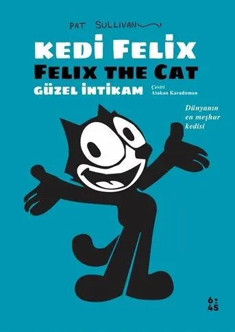 Kedi Felix - Güzel İntikam kitabının kapağı