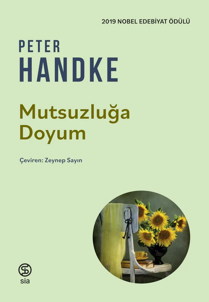 Mutsuzluğa Doyum kitabının kapağı