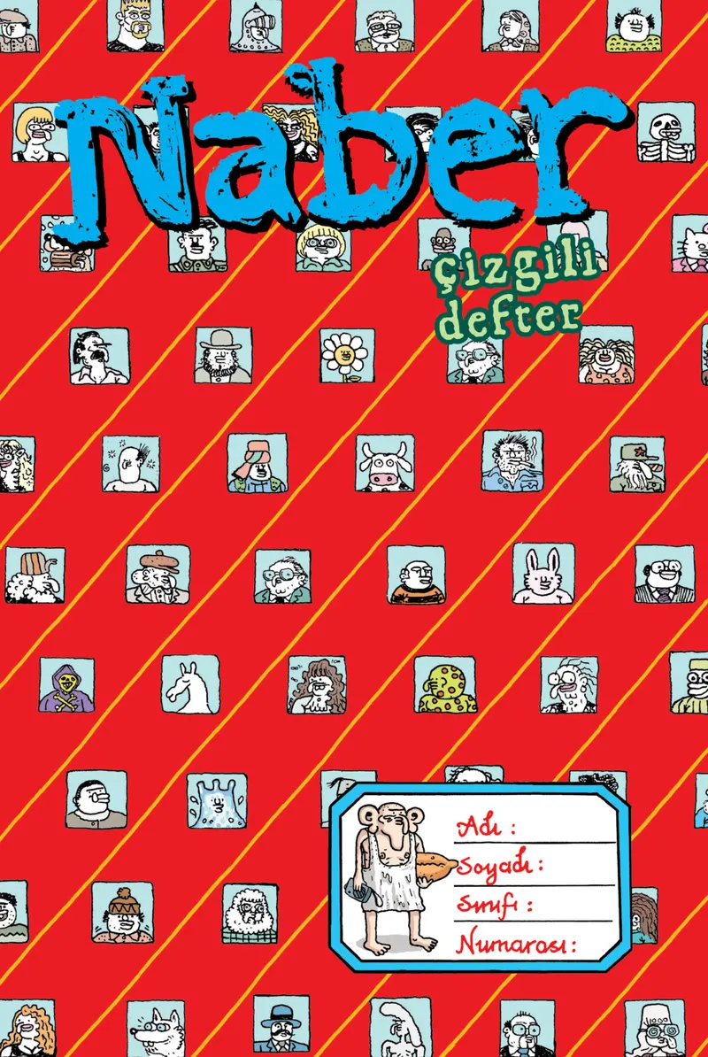 Naber Karikatür Defteri: 2 kitabının kapağı