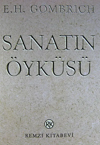 Sanatın Öyküsü kitabının kapağı