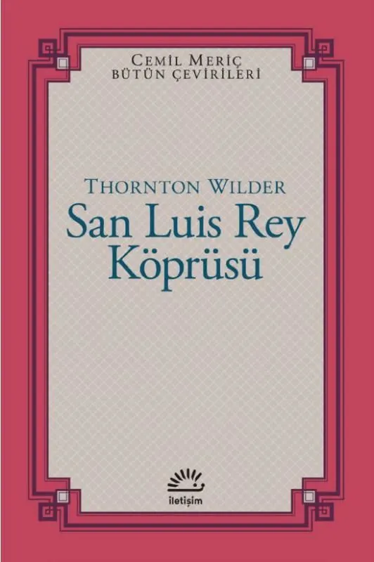 San Luis Rey Köprüsü kitabının kapağı