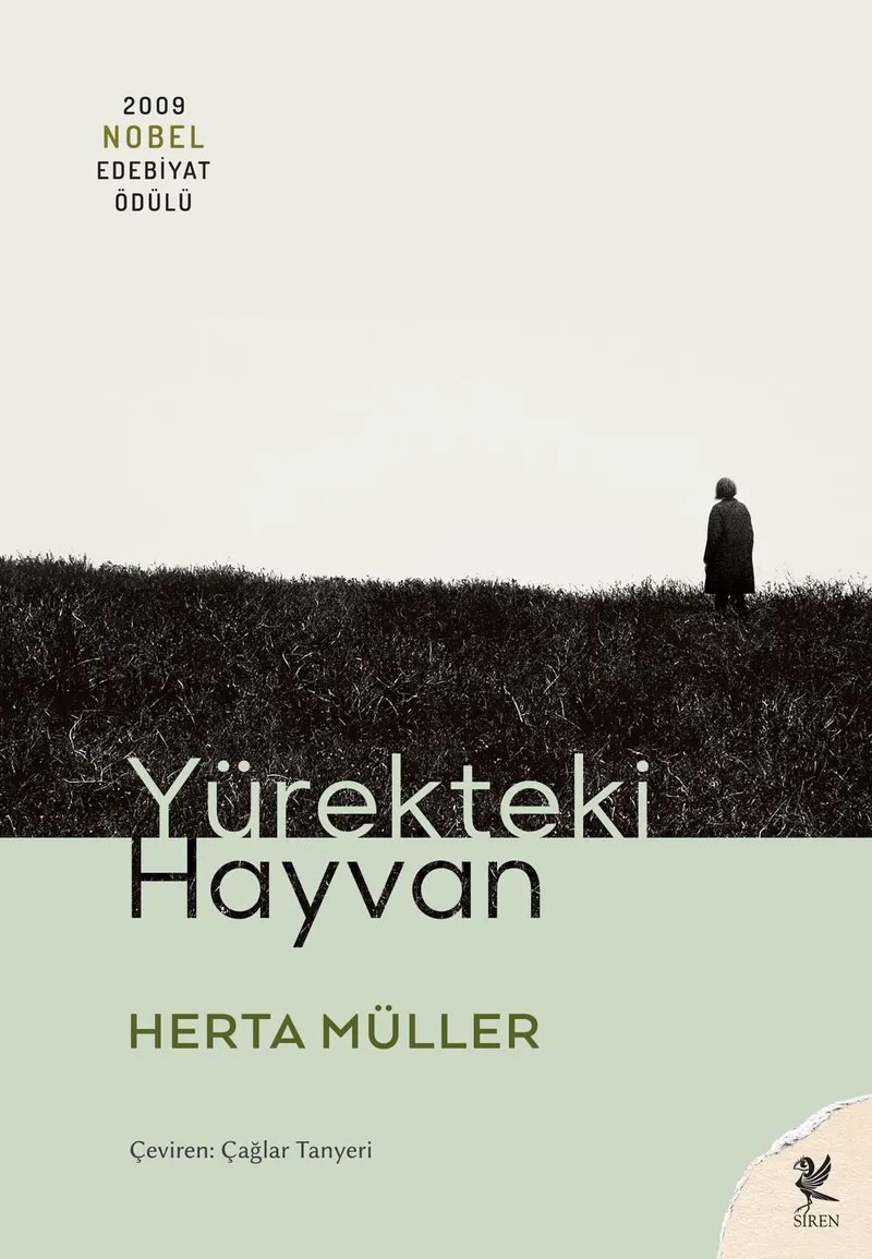 Yürekteki Hayvan kitabının kapağı