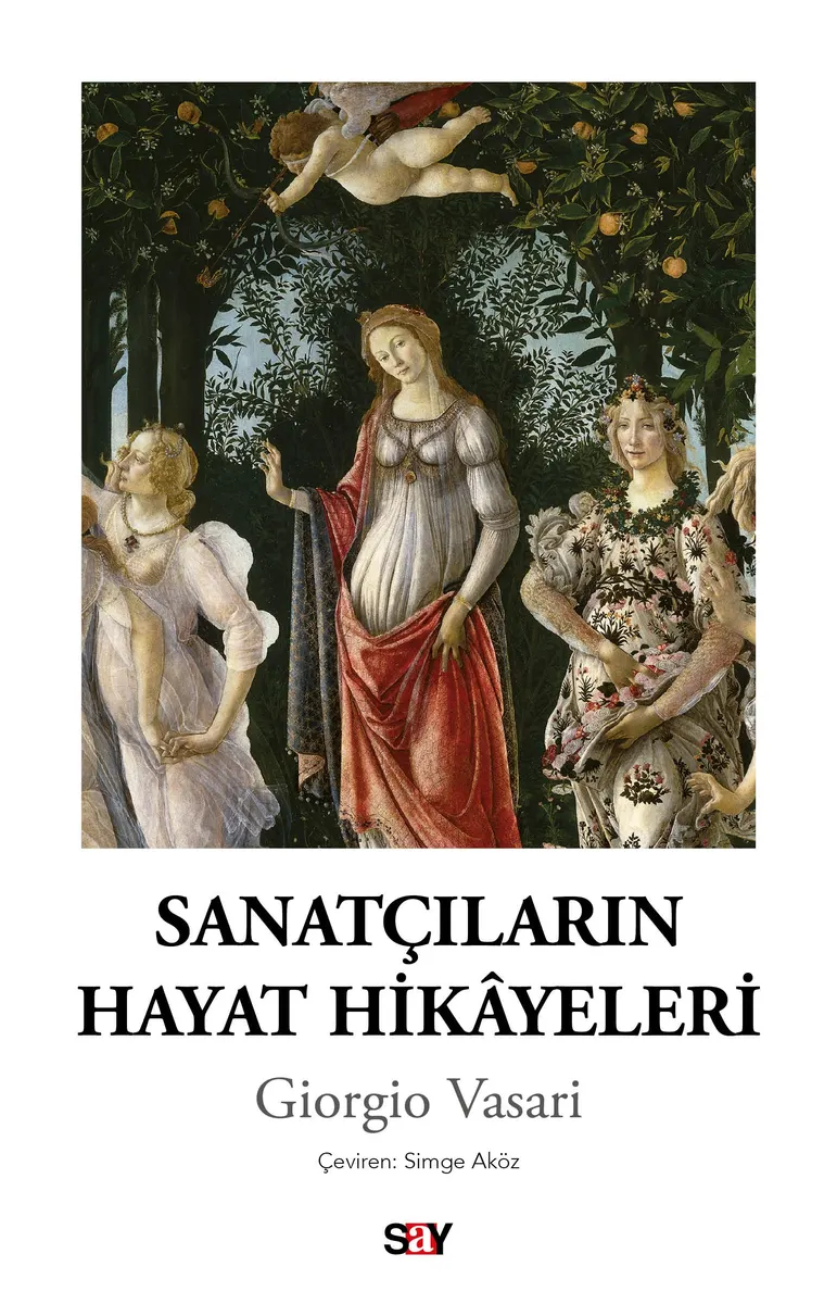 Sanatçıların Hayat Hikayeleri kitabının kapağı