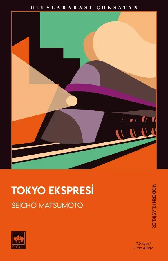 Tokyo Ekspresi kitabının kapağı