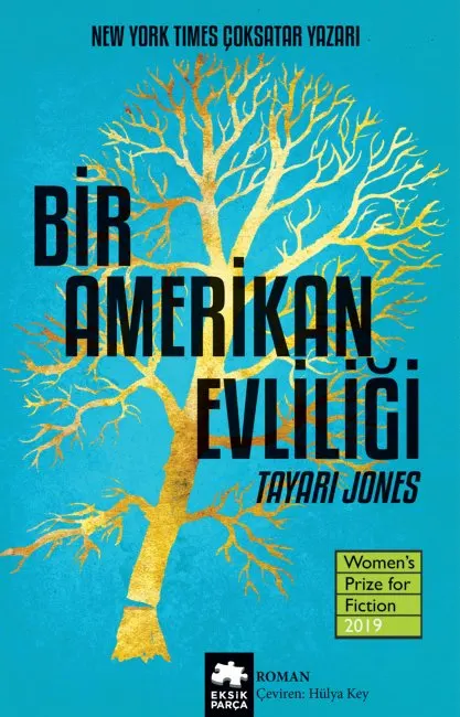 Bir Amerikan Evliliği kitabının kapağı