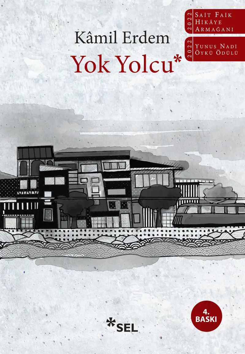 Yok Yolcu kitabının kapağı