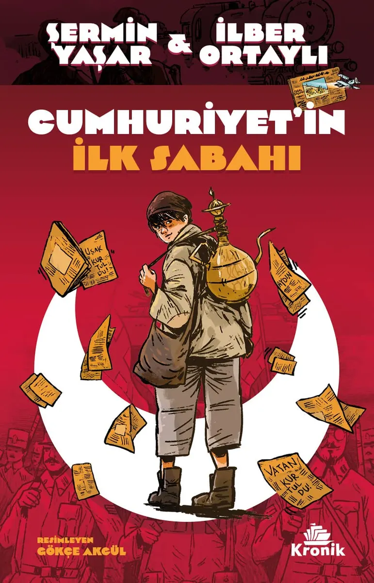 Cumhuriyet'in İlk Sabahı kitabının kapağı