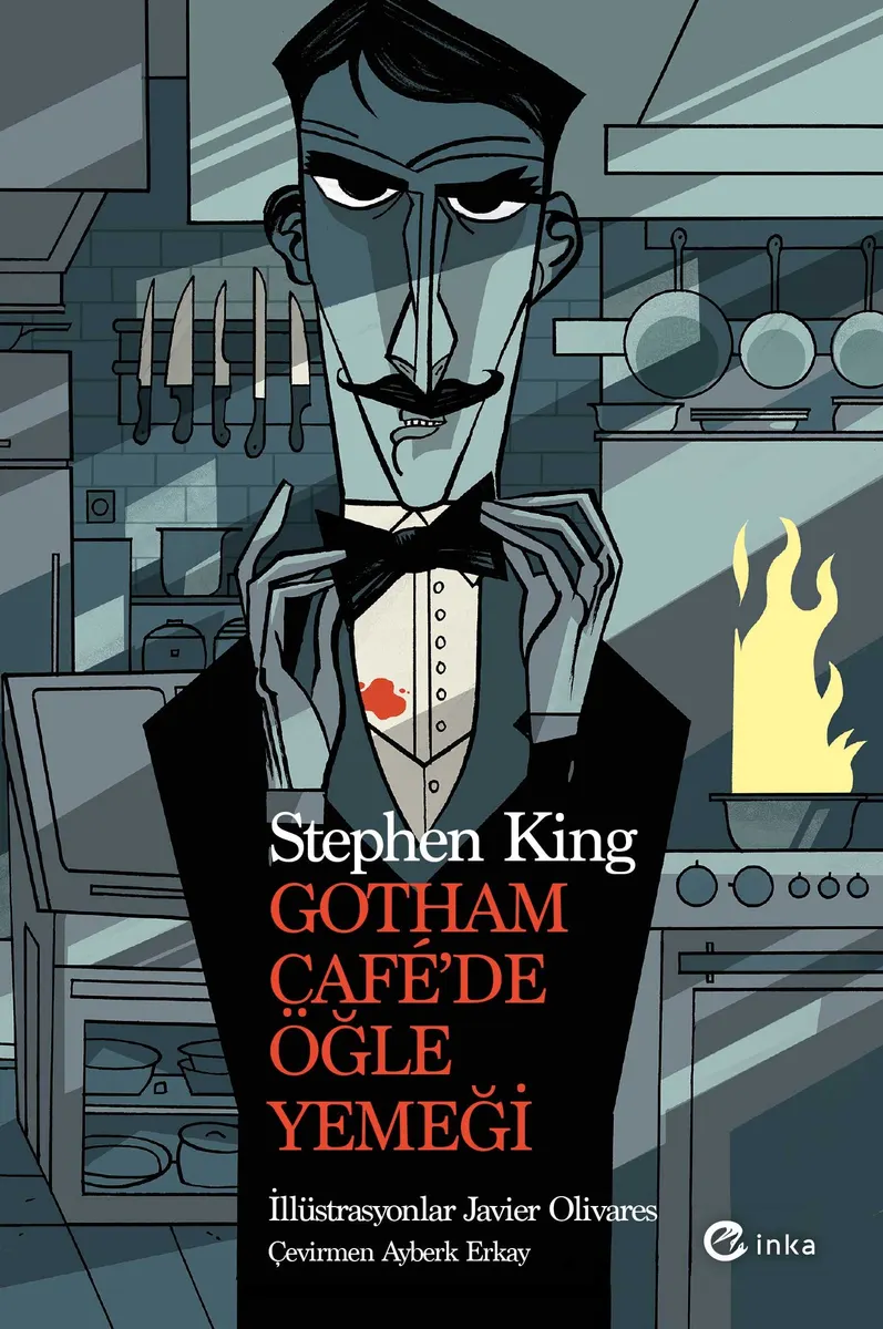Gotham Café'de Öğle Yemeği kitabının kapağı