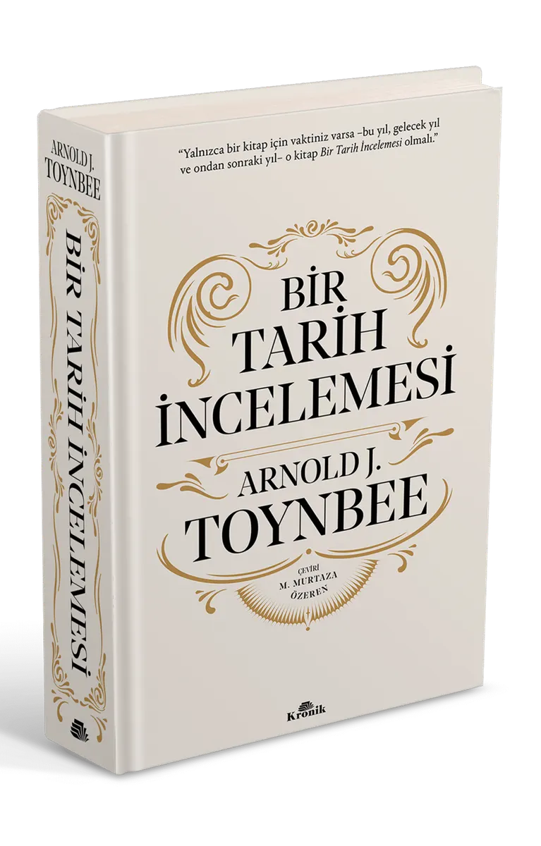 Bir Tarih İncelemesi kitabının kapağı