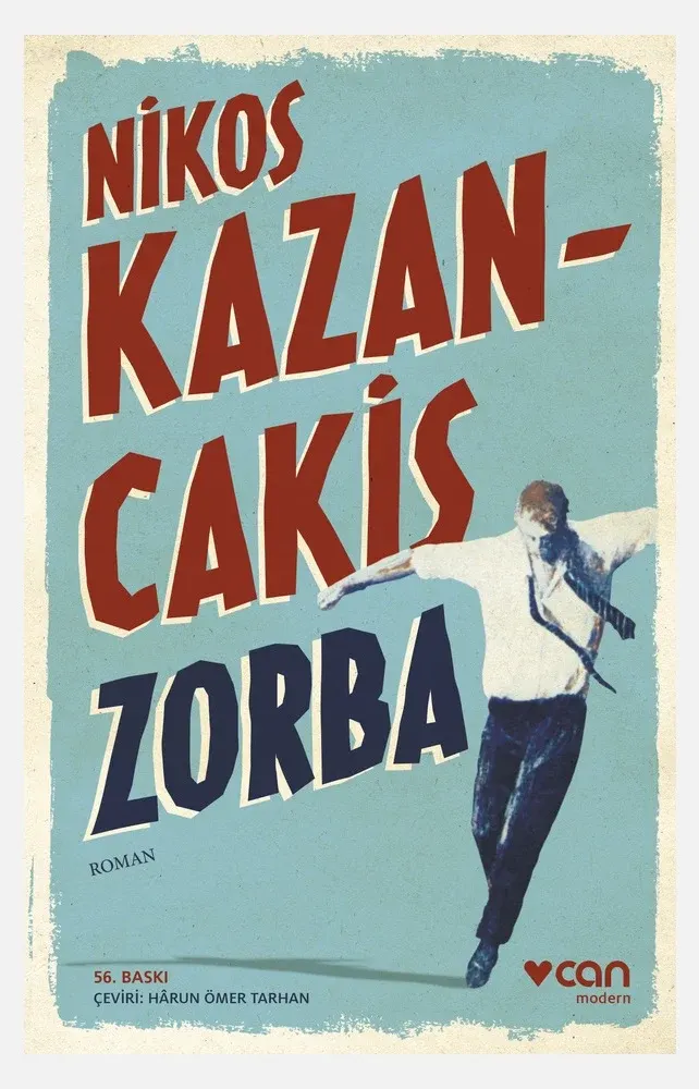 Zorba kitabının kapağı