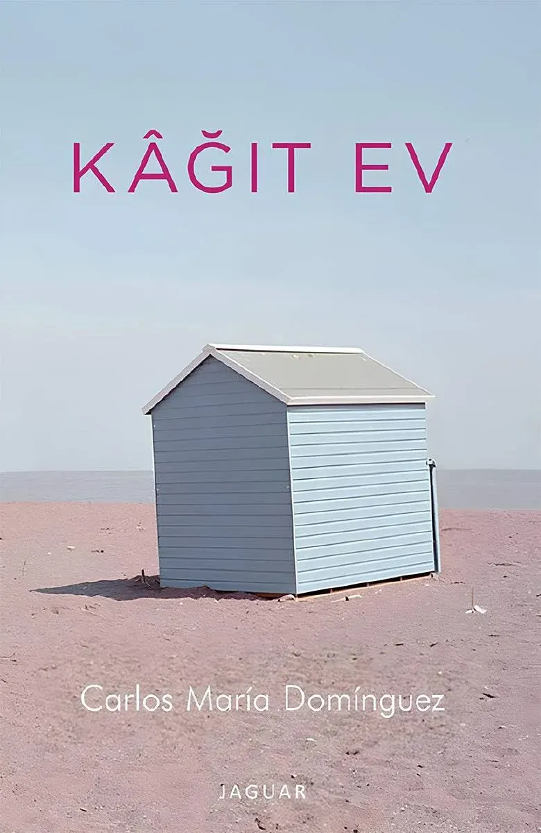 Kâğıt Ev kitabının kapağı