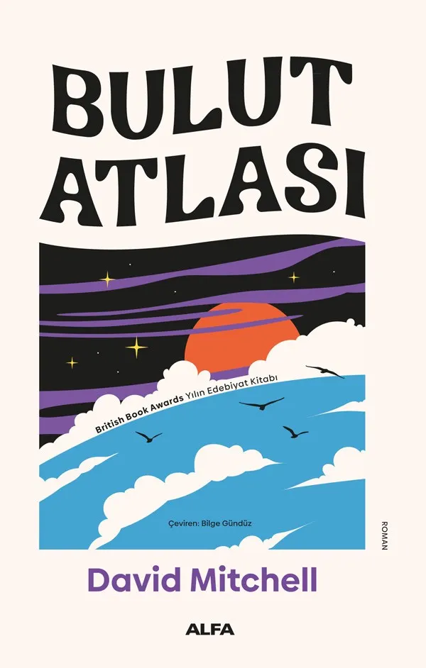 Bulut Atlası kitabının kapağı