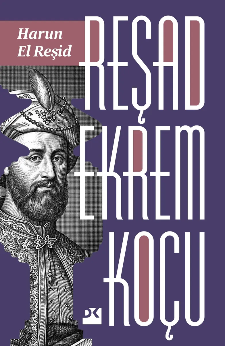 Harun El Reşid kitabının kapağı