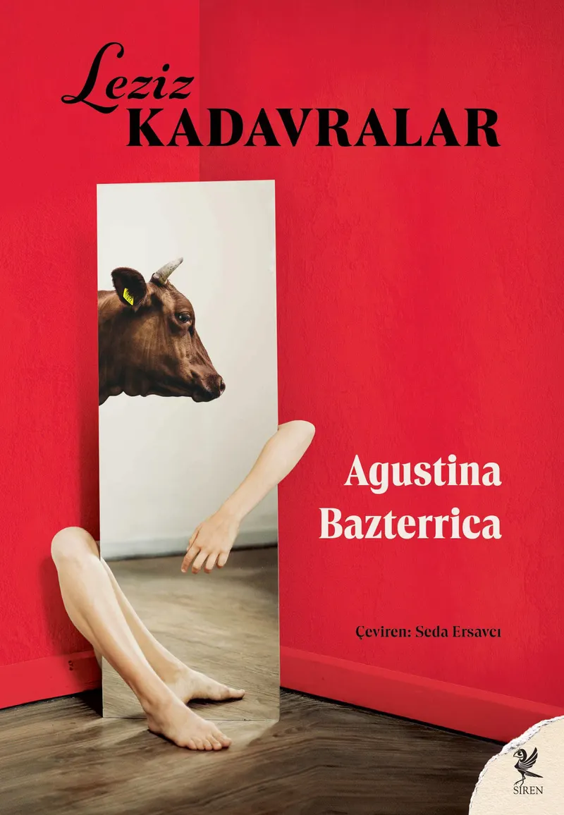 Leziz Kadavralar kitabının kapağı
