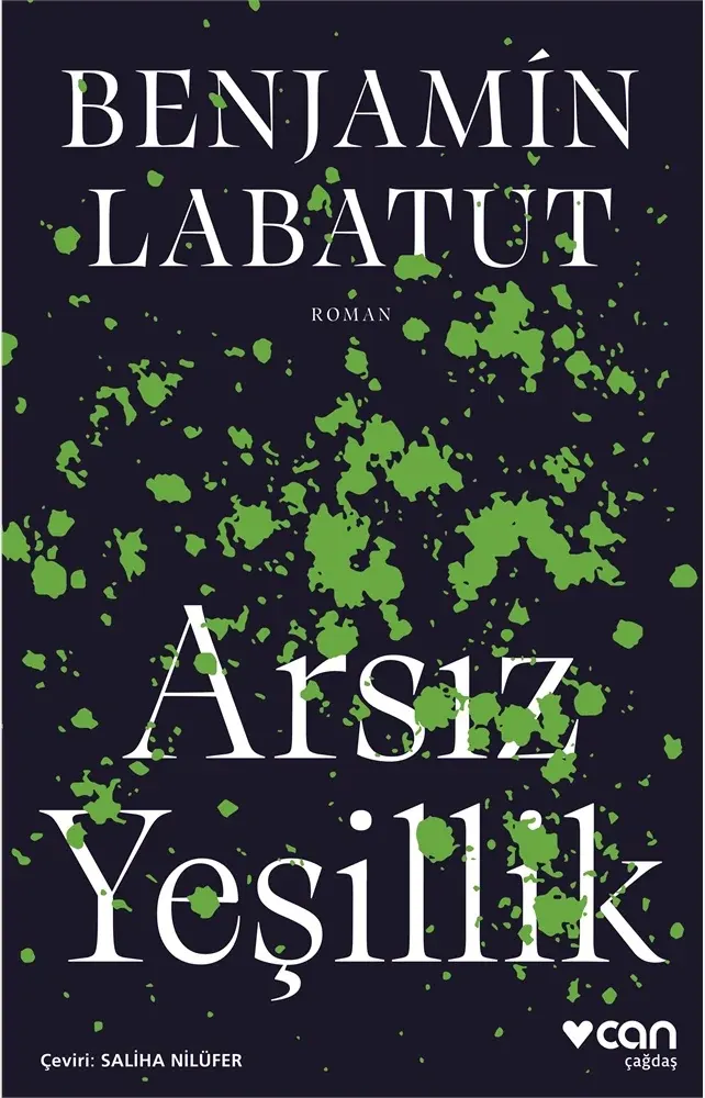 Arsız Yeşillik kitabının kapağı