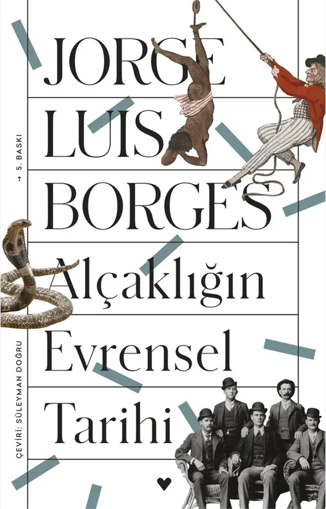 Alçaklığın Evrensel Tarihi kitabının kapağı