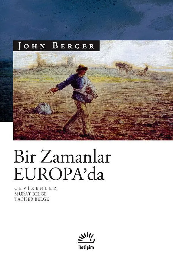 Bir Zamanlar Europa'da kitabının kapağı