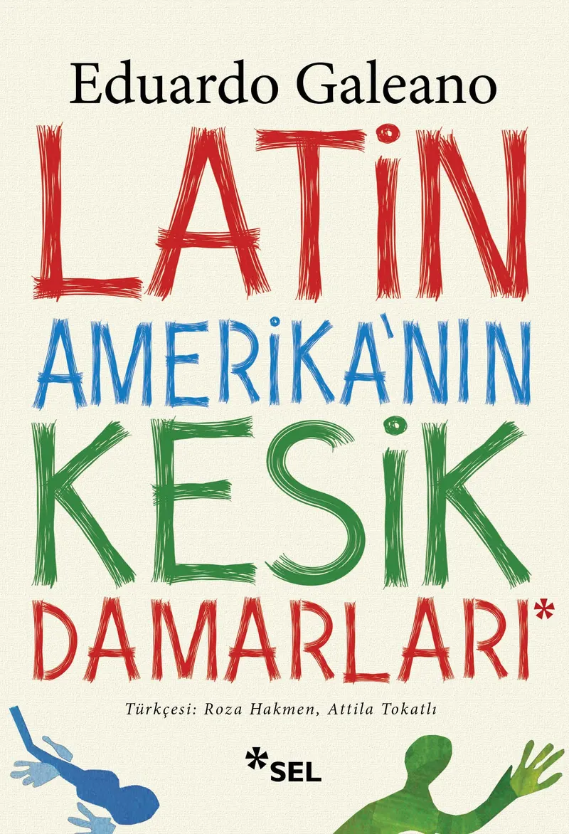 Latin Amerika'nın Kesik Damarları kitabının kapağı