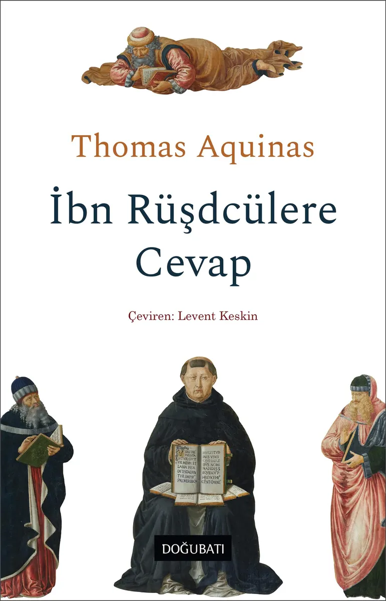 İbn Rüşdcülere Cevap kitabının kapağı