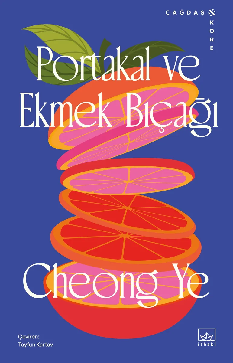 Portakal ve Ekmek Bıçağı kitabının kapağı