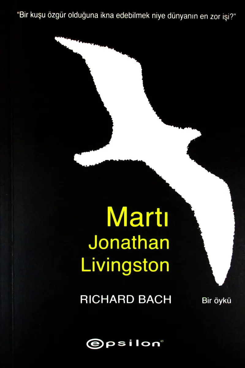 Martı Jonathan Livingston: Bir Öykü kitabının kapağı