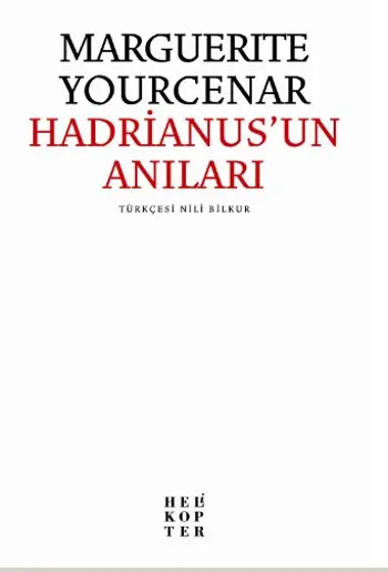 Hadrianus'un Anıları kitabının kapağı