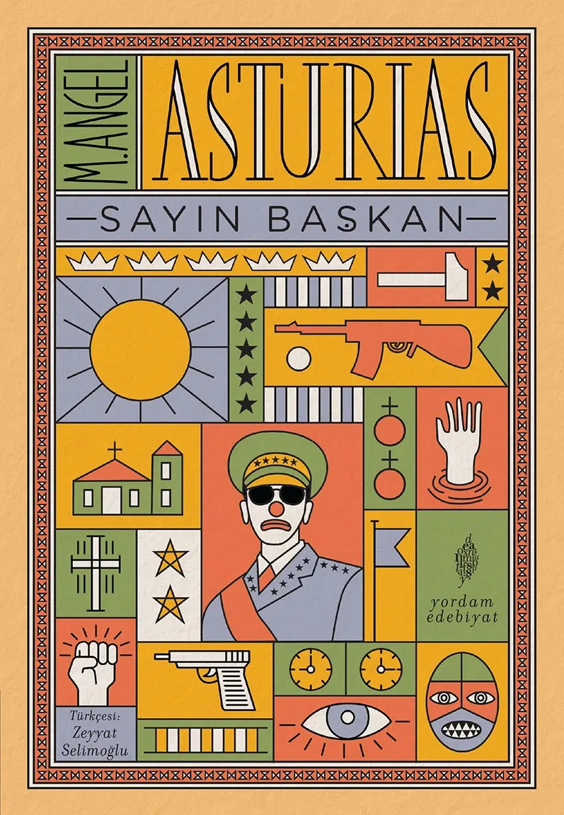 Sayın Başkan kitabının kapağı