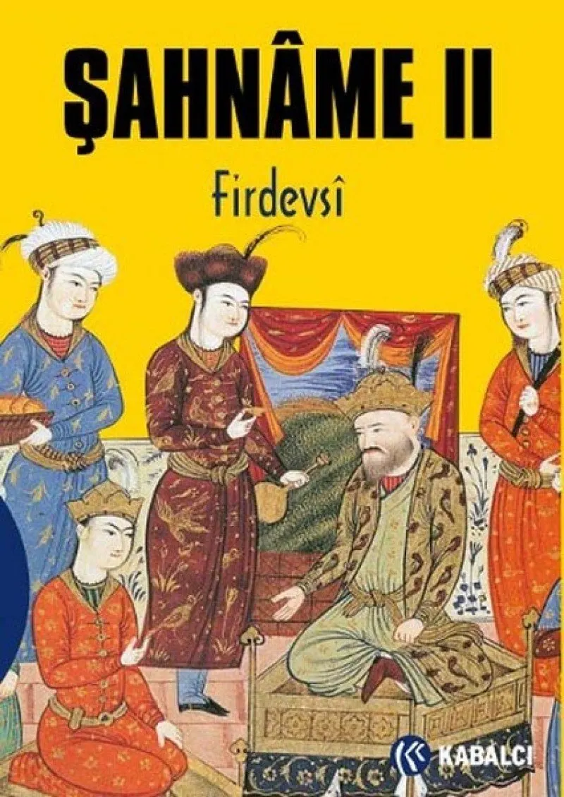 Şahname 2 kitabının kapağı