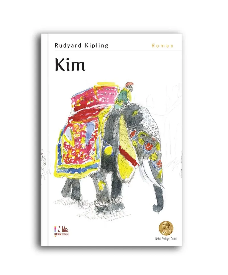 Kim kitabının kapağı