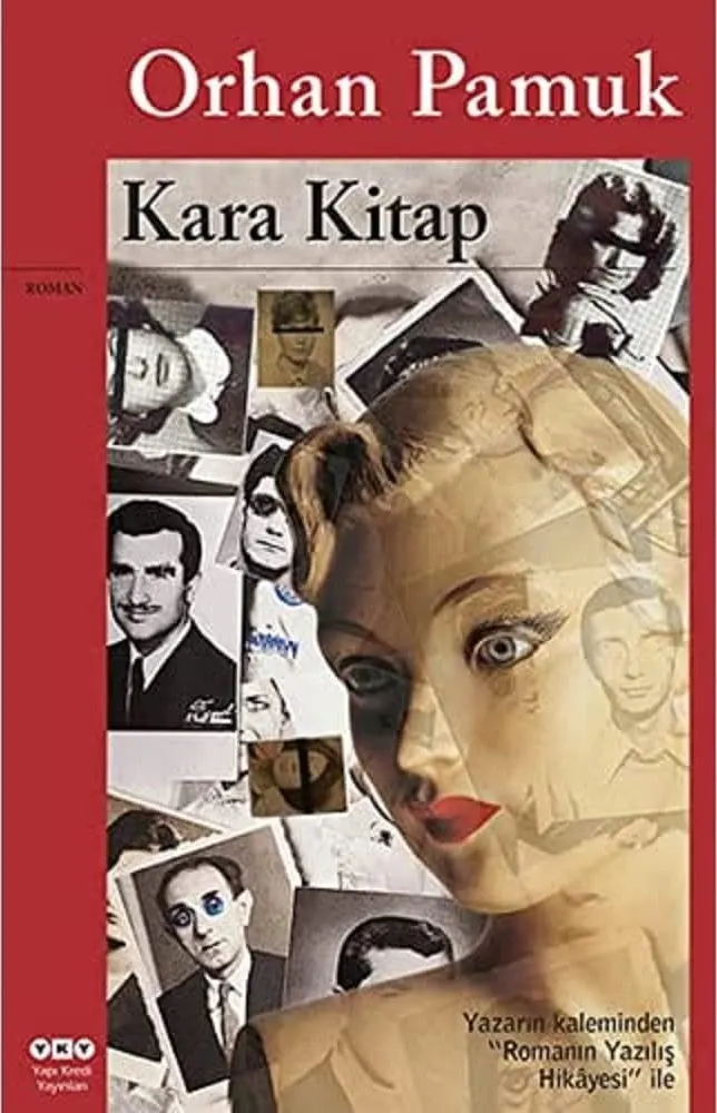 Kara Kitap kitabının kapağı