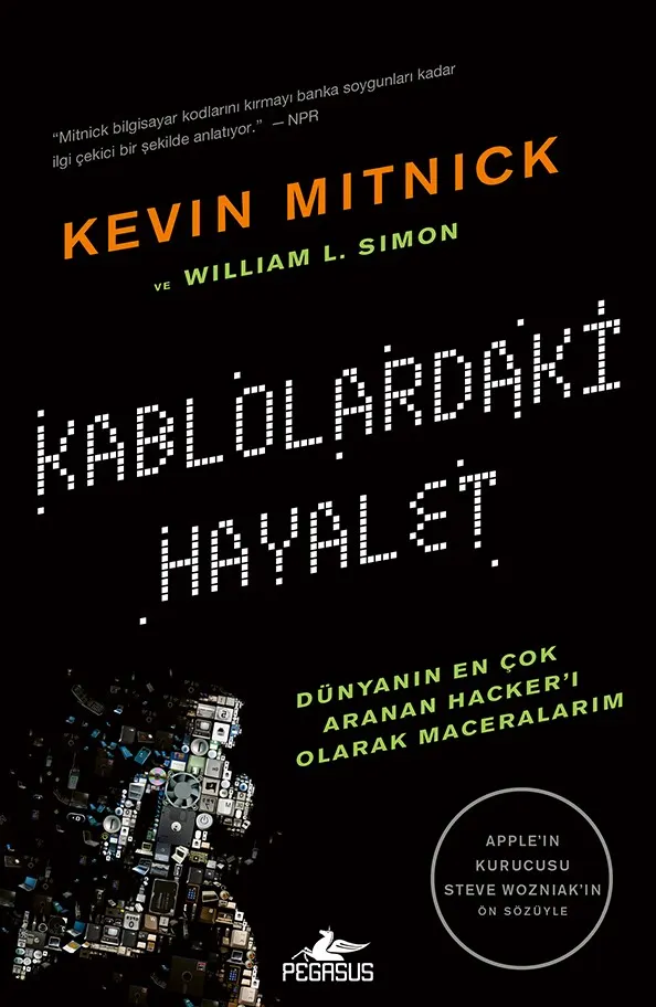 Kablolardaki Hayalet kitabının kapağı