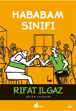 Hababam Sınıfı kitabının kapağı