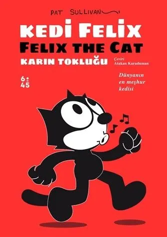Kedi Felix: Karın Tokluğu kitabının kapağı