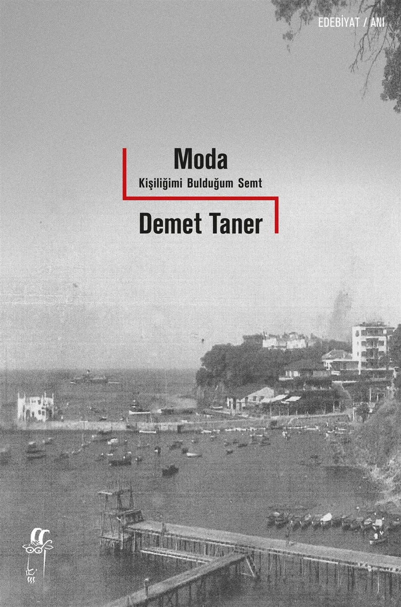 Moda: Kişiliğimi Bulduğum Semt kitabının kapağı
