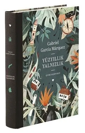 Yüzyıllık Yalnızlık kitabının kapağı