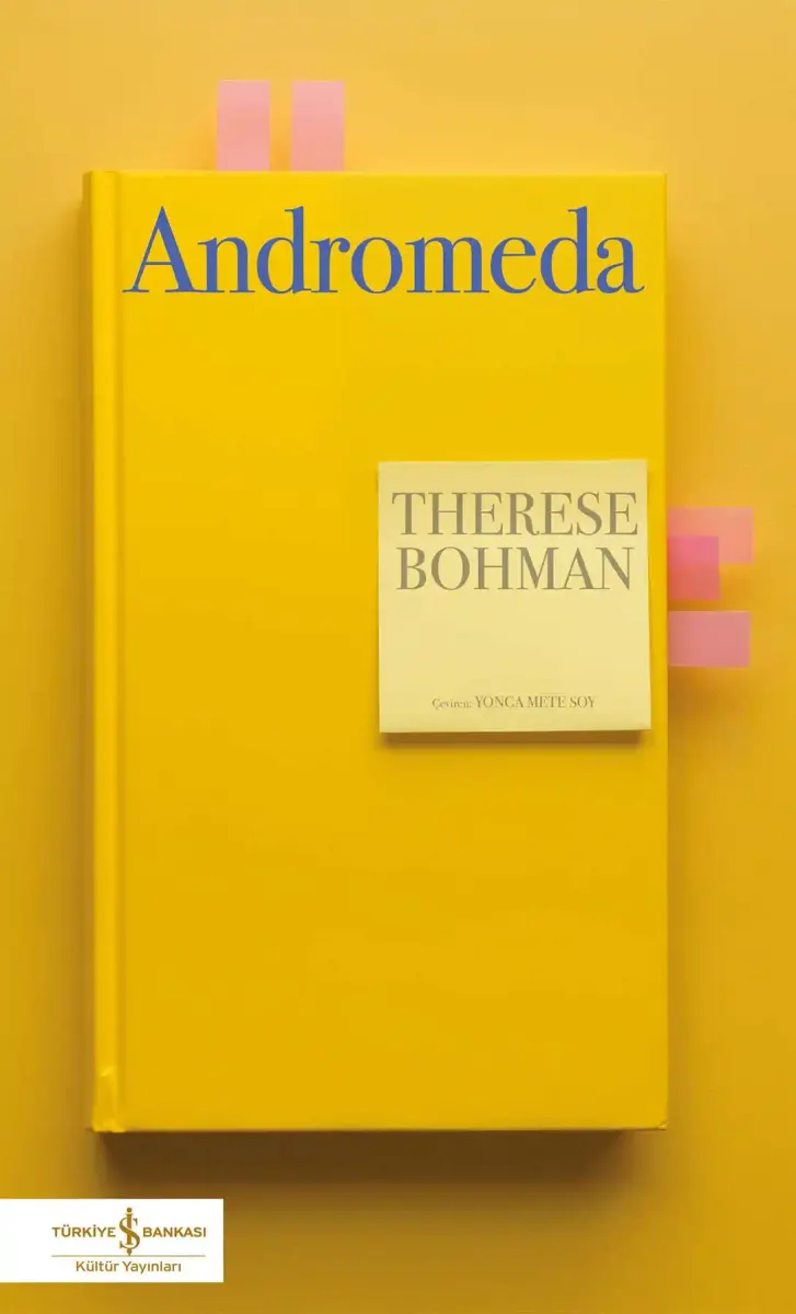 Andromeda kitabının kapağı