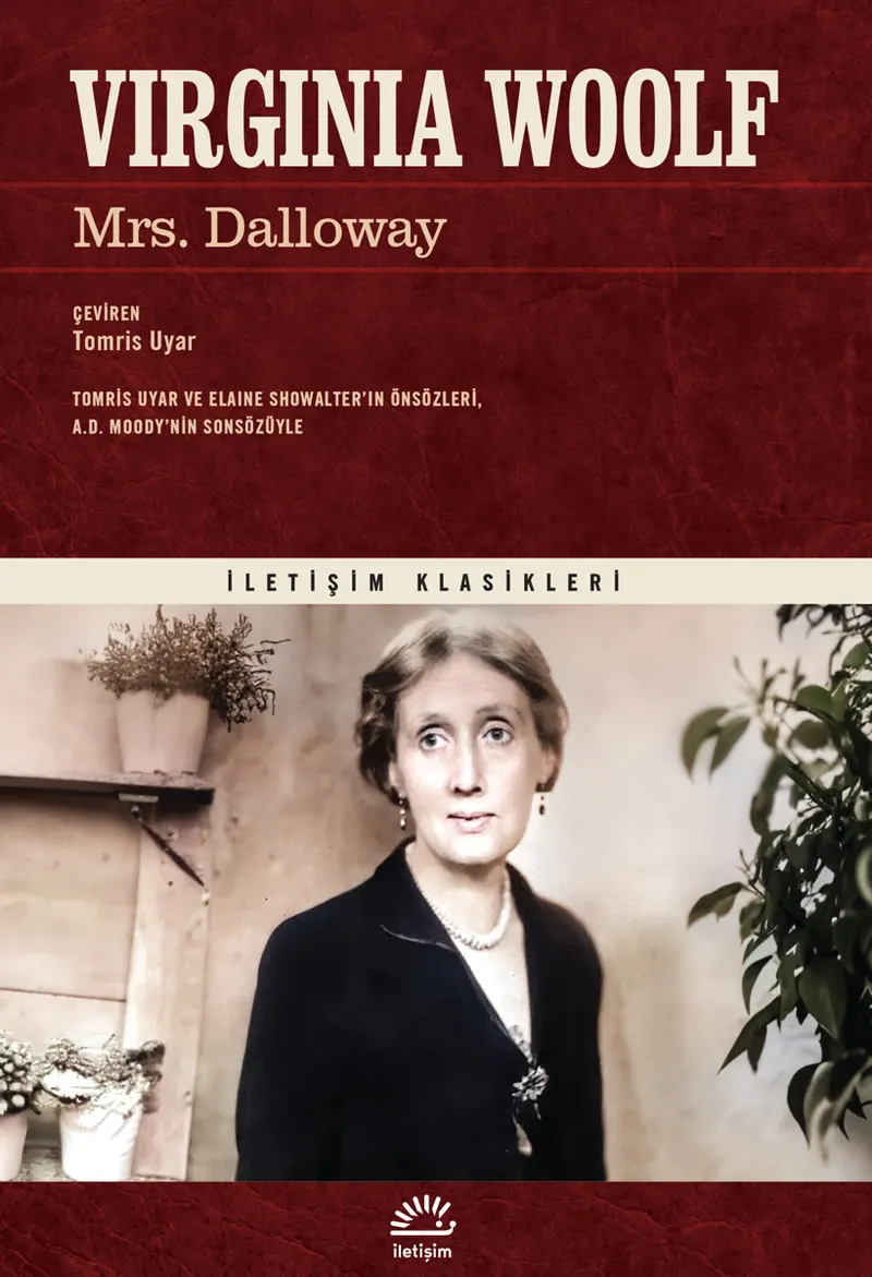 Mrs. Dalloway kitabının kapağı