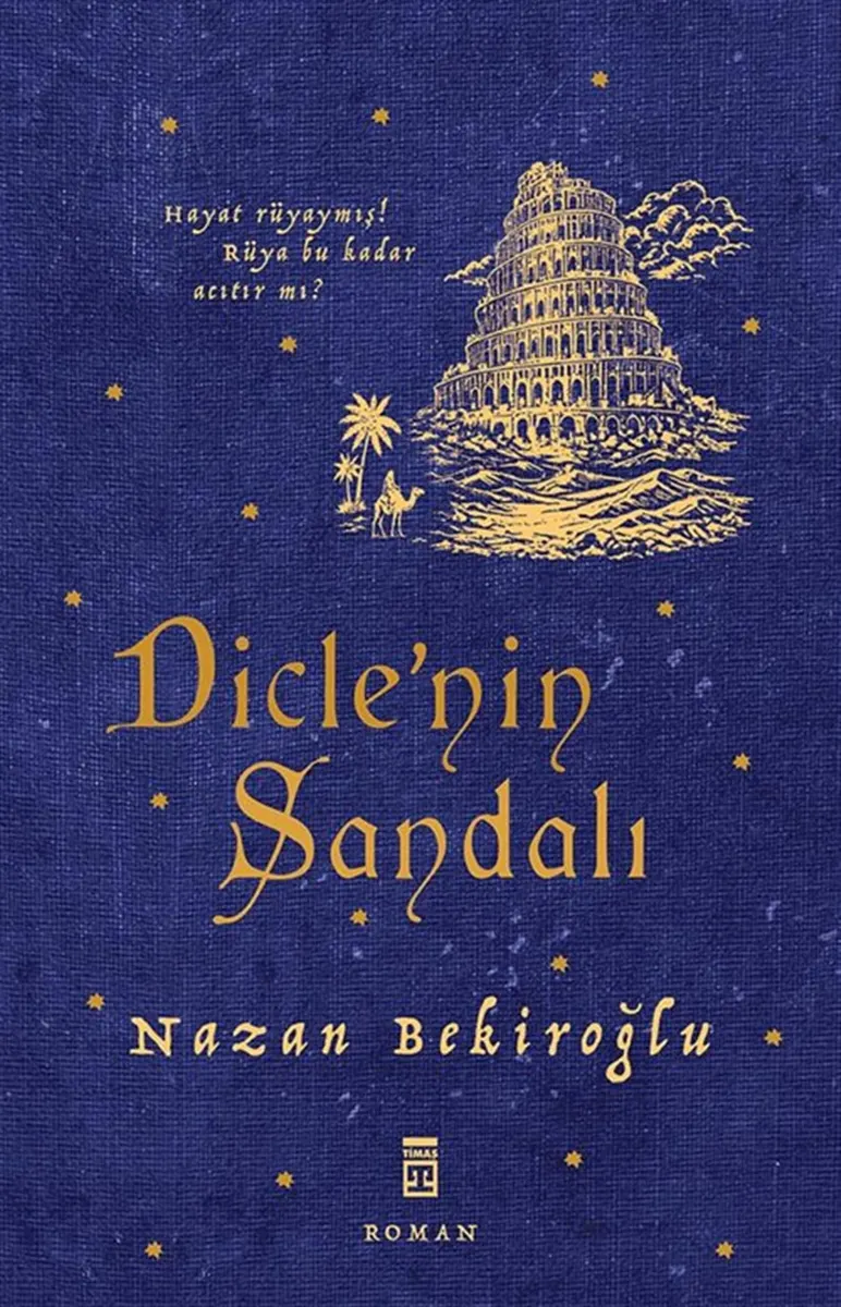 Dicle'nin Sandalı kitabının kapağı